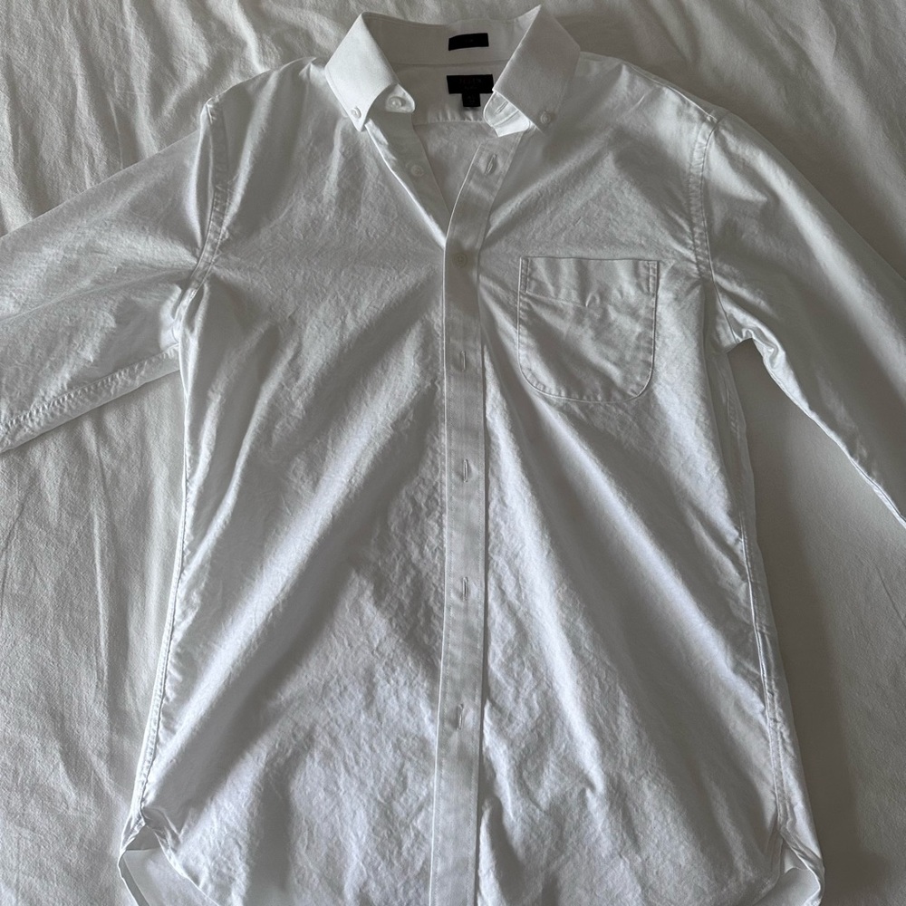 J. Crew Ludlow Slim Fit Oxford Cloth Button Down OCBD